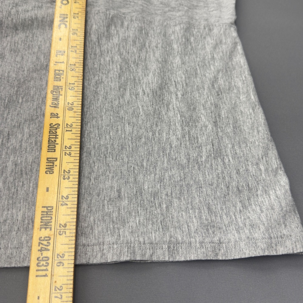 Elliott Lauren Gray Open Front Cardigan Rose Embellished‎ Long Sleeve Size L - Picture 11 of 11